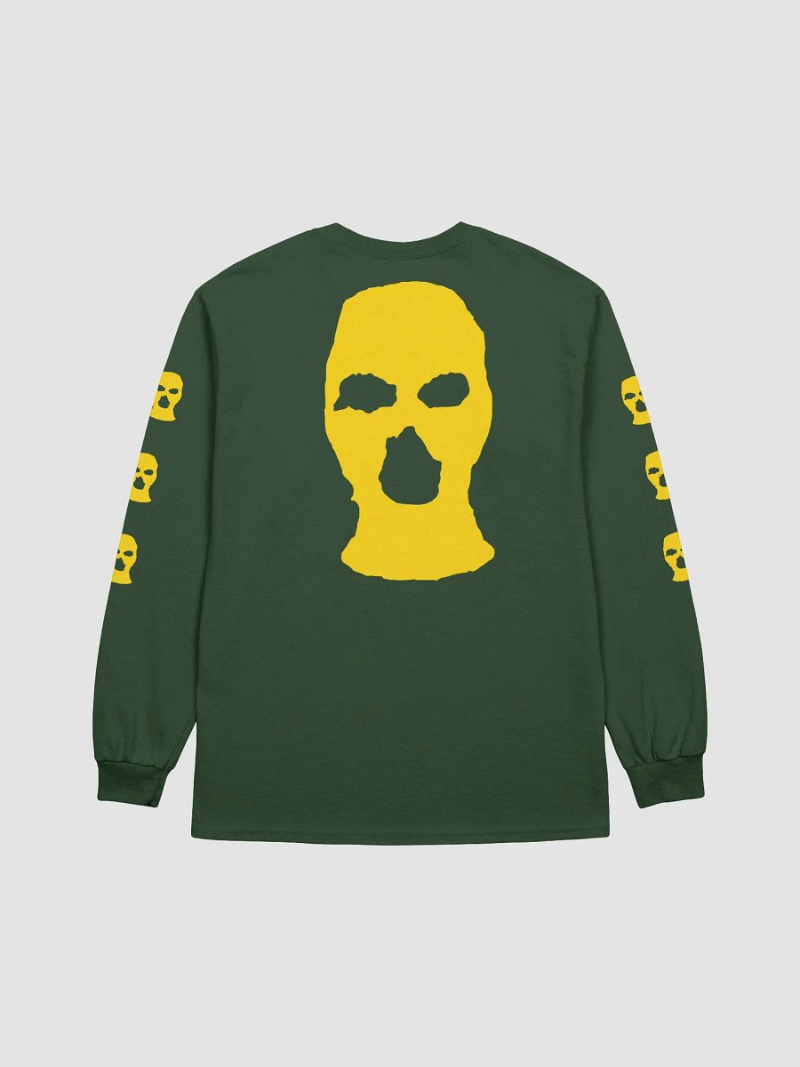 GREEN LONG SLEEVE YELLOW MASK product image (4)