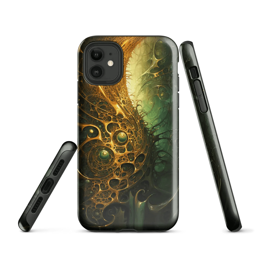 Verdant Core iPhone® Tough Case product image (1)