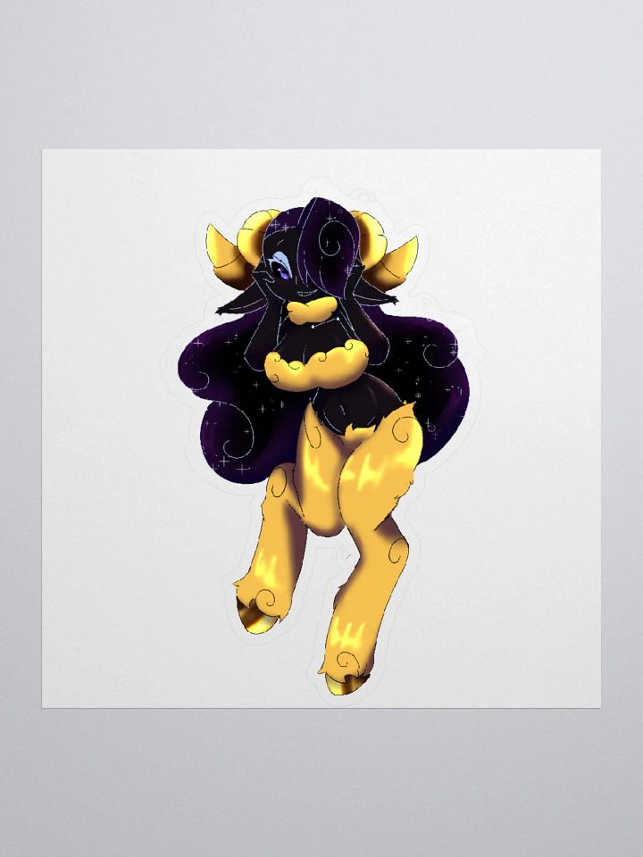 Aries Void Sticker product image (3)