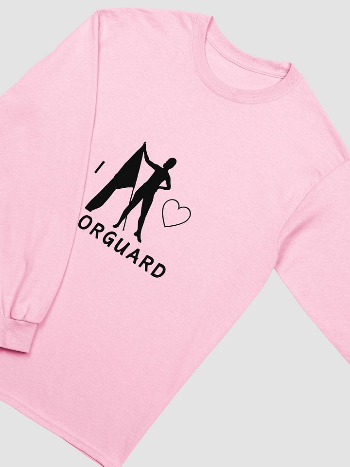 I <3 COLORGUARD Long Sleeve product image (2)