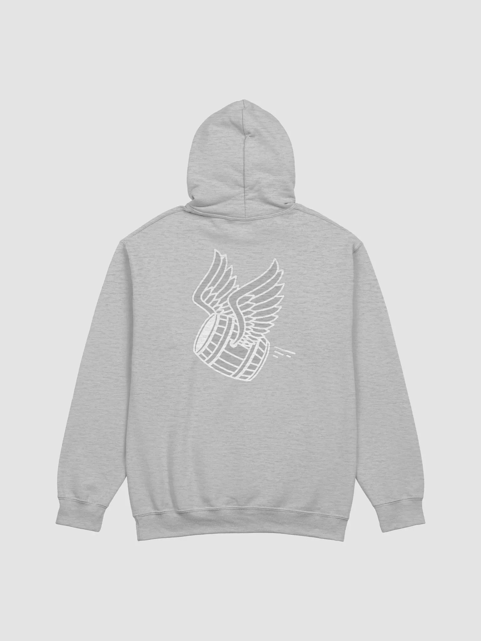 Heather Grey Inner Logo Hoodie product image (2)