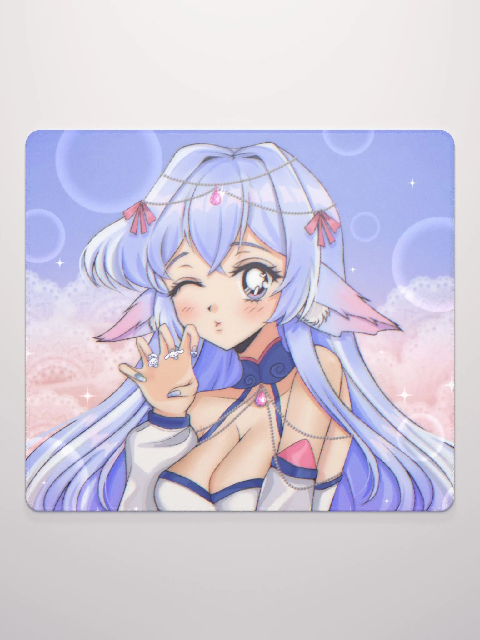 90s Anime Gaming Mousepad product image (1)