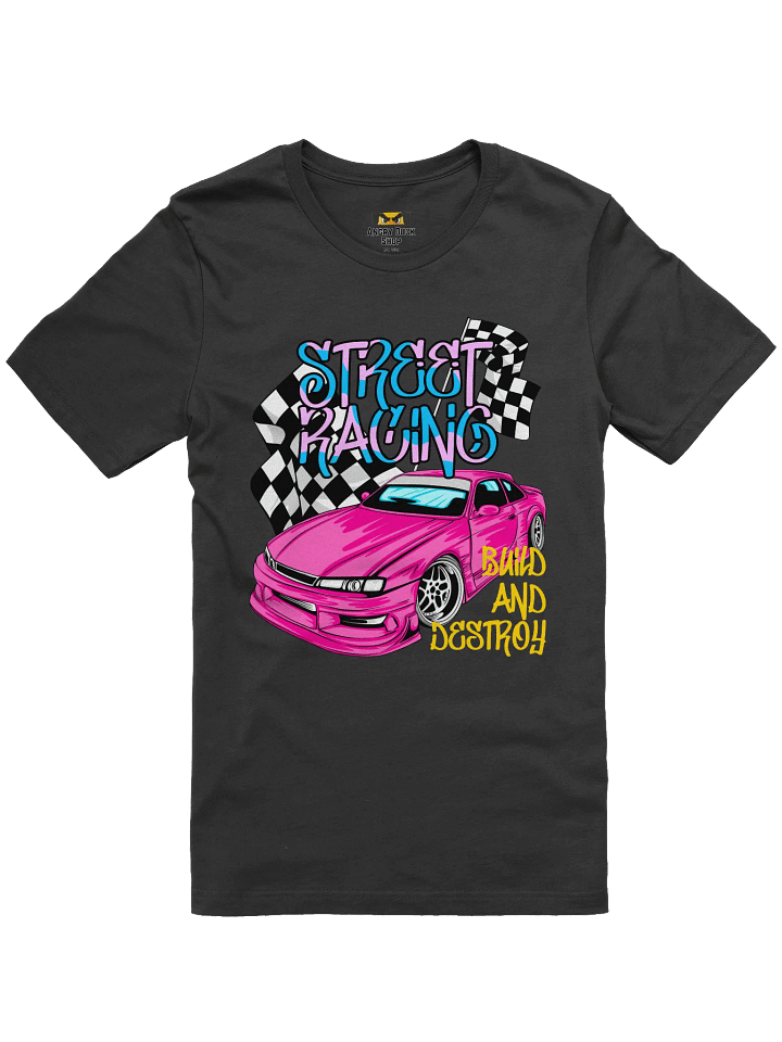 Blind & Determined Street Graphic T-Shirt product image (1)