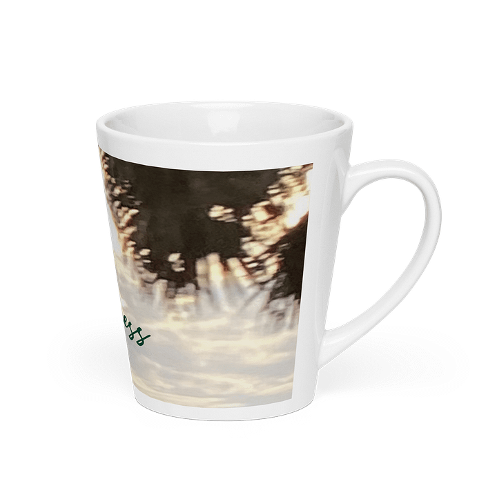Faithfulness Sunrise Latte Mug product image (2)