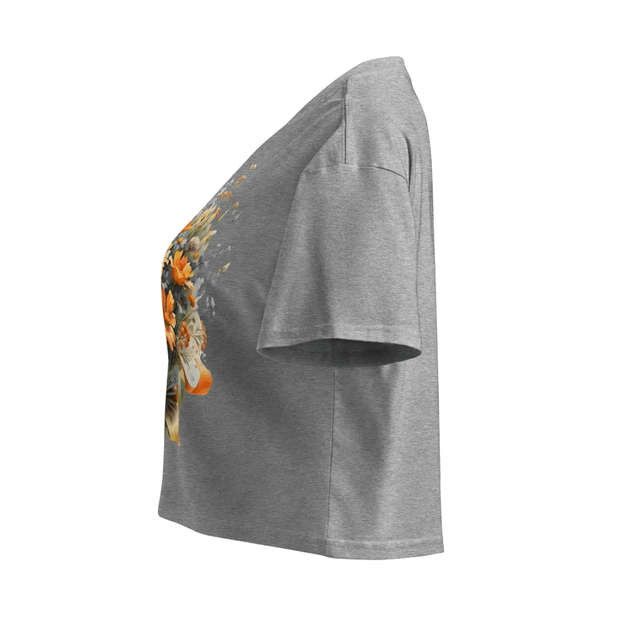 The Women's Crop Top with floral print product image (83)