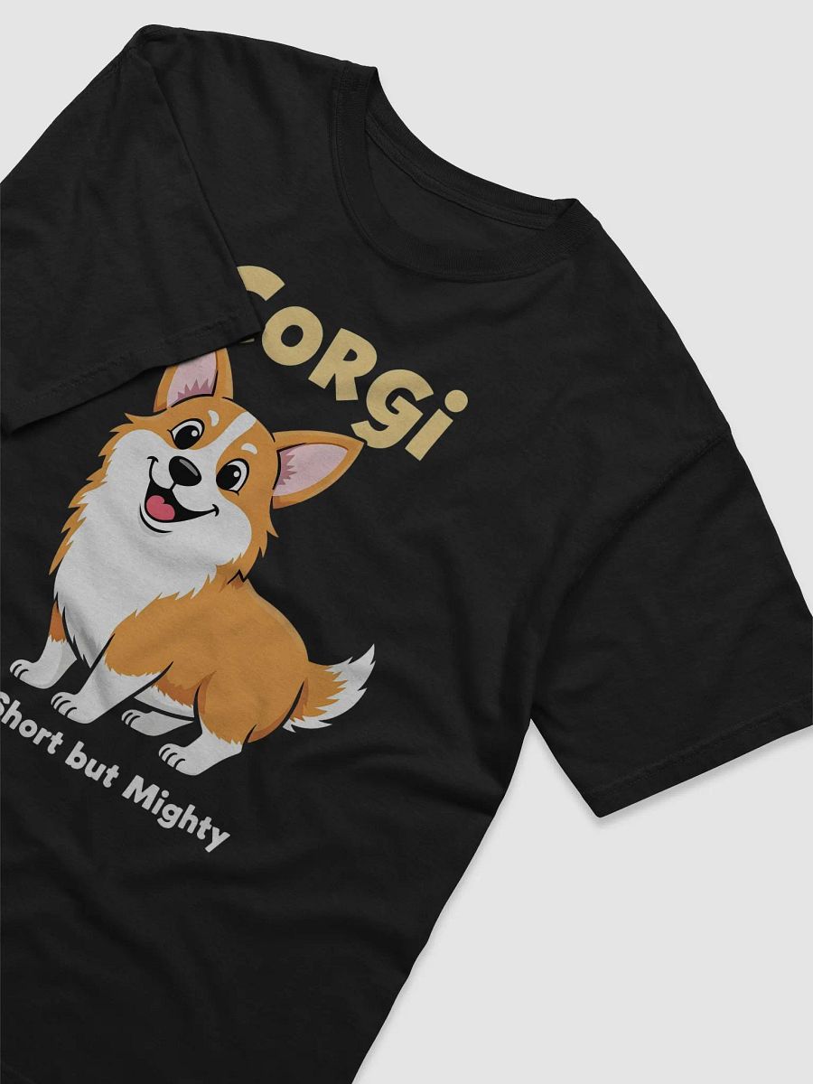 Corgi: The Short but Mighty - A T-Shirt That Celebrates the Bold Spirit of Corgis! product image (3)
