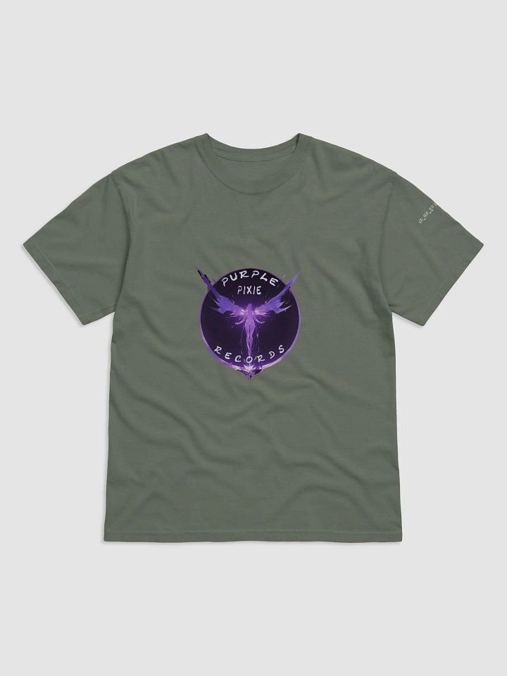 Purple Pixie Records T Shirt Robot Back print product image (2)