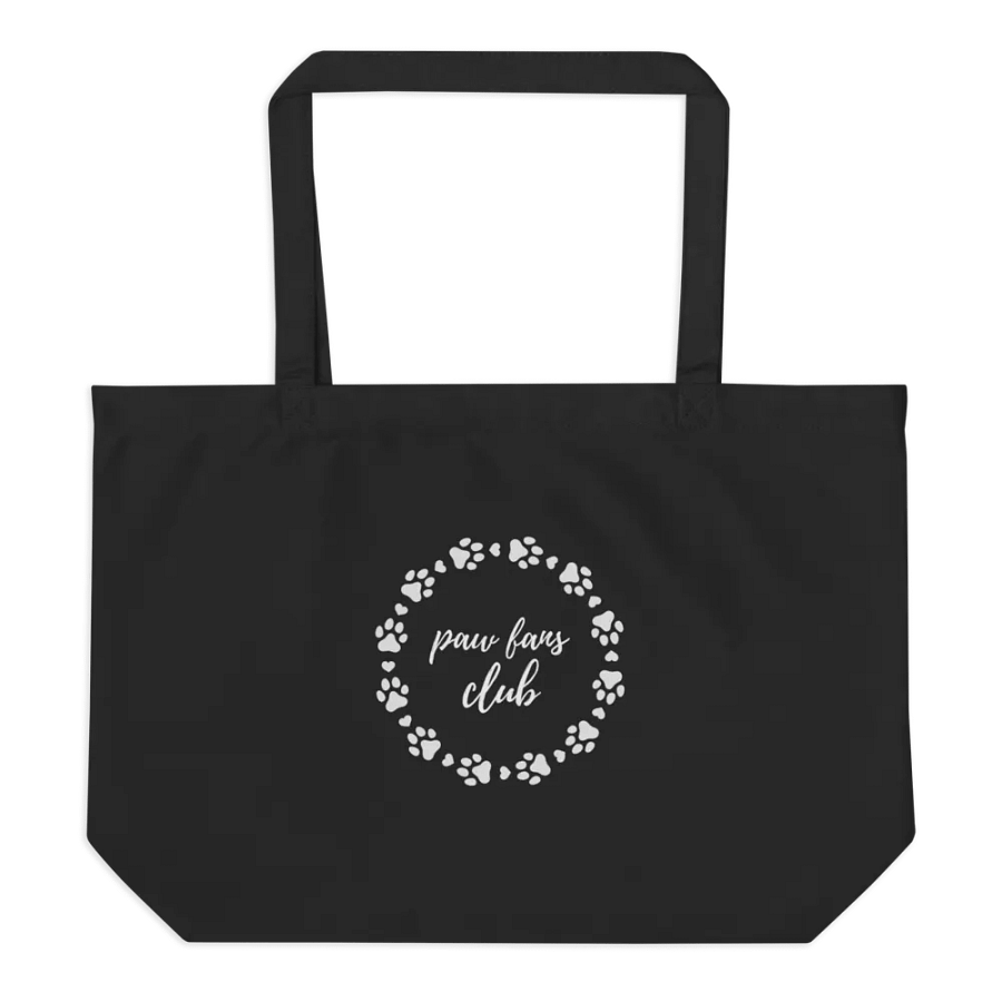 Paw Fans Club Tote Bag! product image (4)