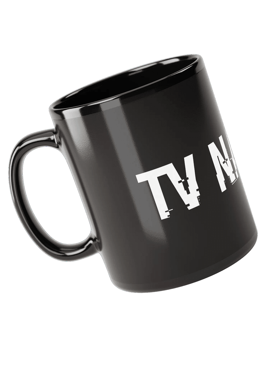 TV NATION BLACK MUG product image (6)