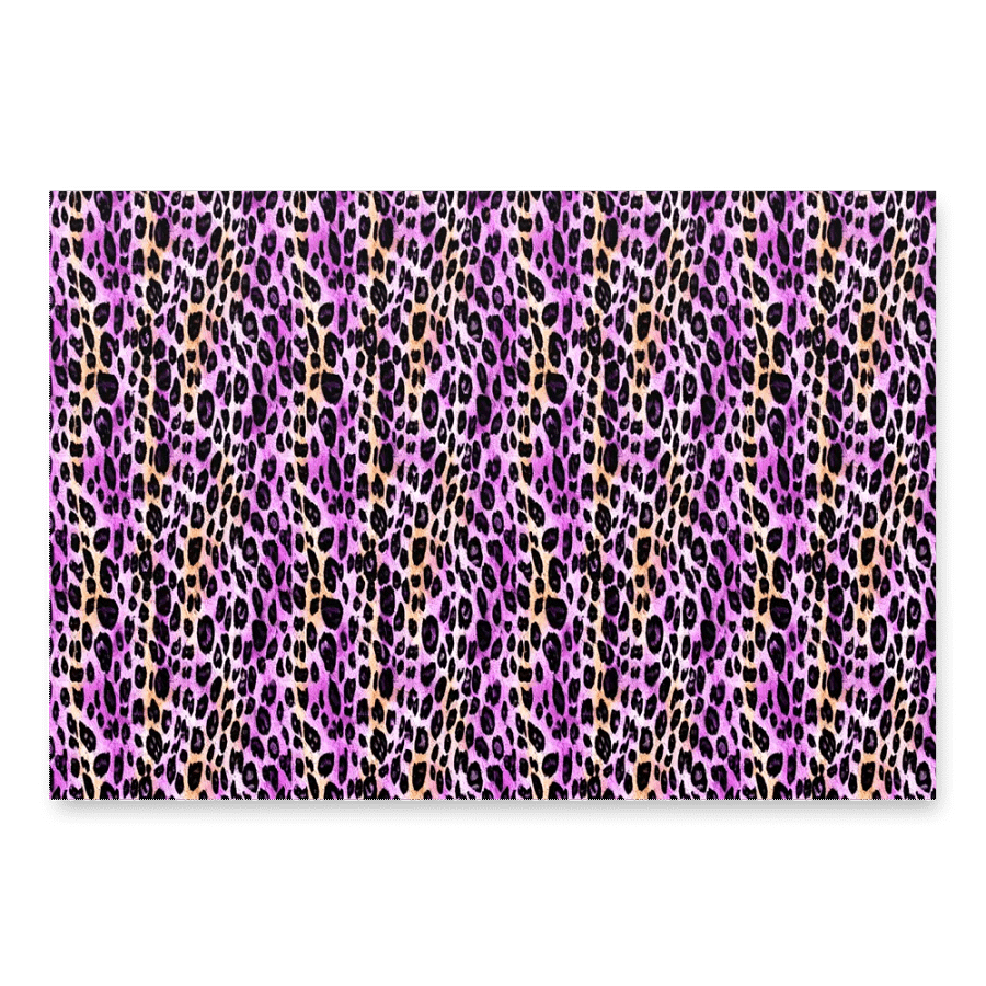 Purple Beige Leopard Paper Seets product image (2)