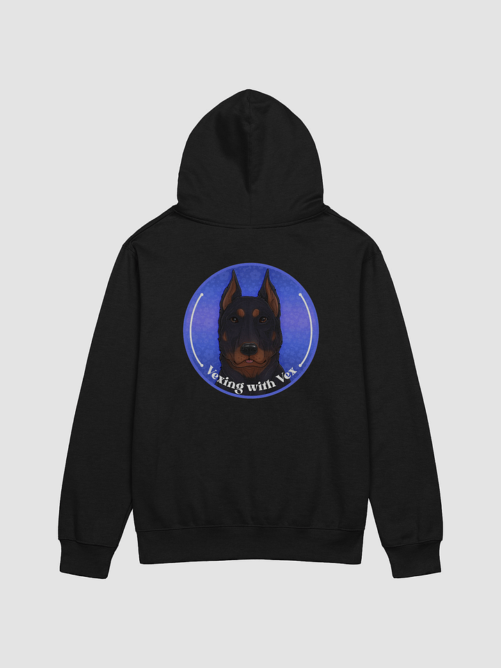 Blue Static Hoodie - Vexing With Vex Collection product image (1)