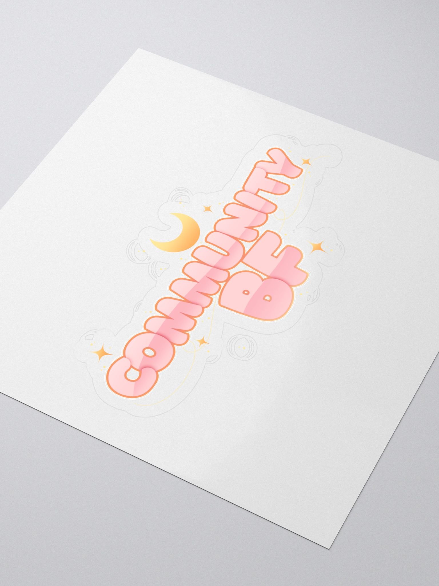 Community BF Sticker product image (3)