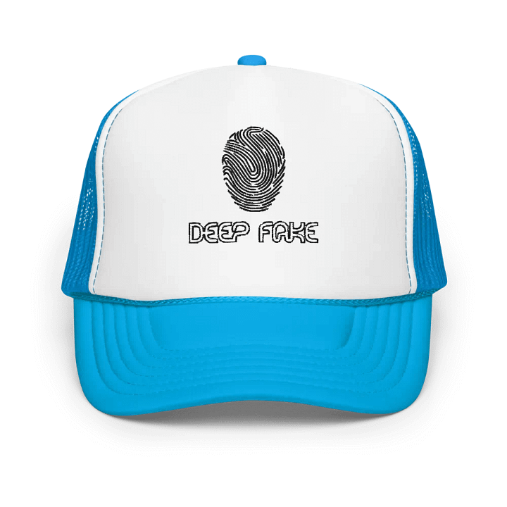Deep Fake Trucker Blue product image (1)