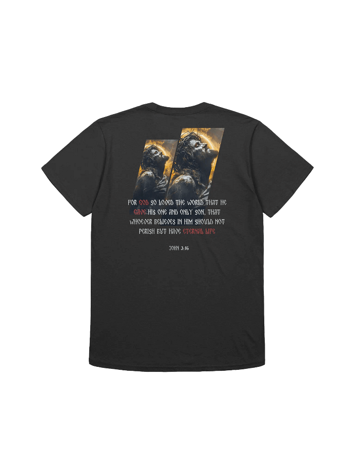 Crowned Cross Unisex Tee product image (9)