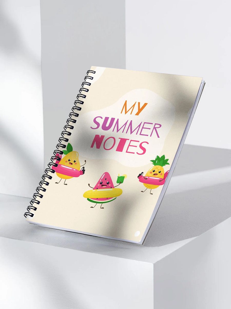 Fruit Pool Party Spiral Notebook product image (3)