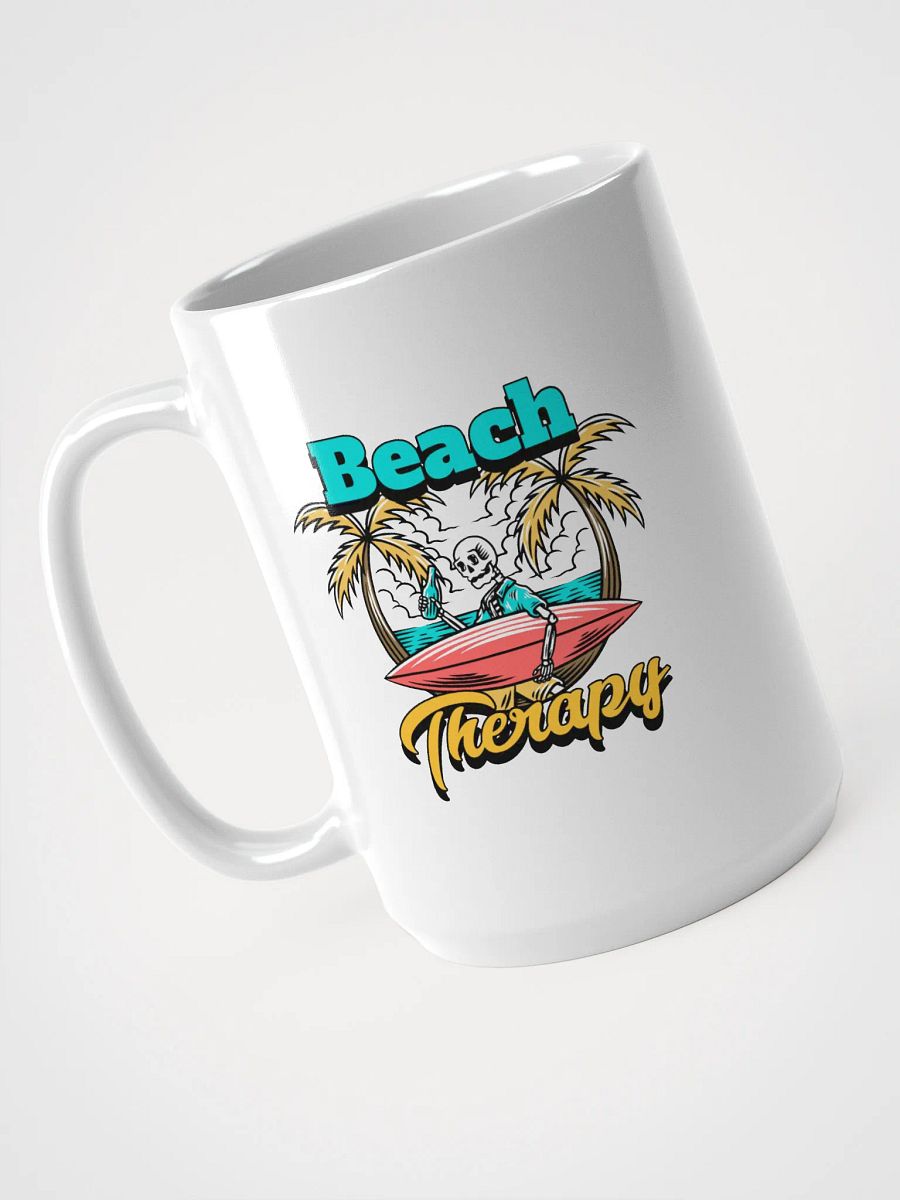 Beach Therapy – Skeleton Surf Mug product image (2)