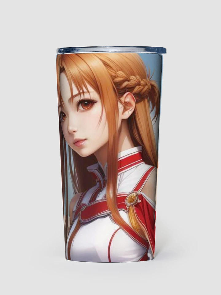 Asuna Sword Art Online-Inspired 20oz Stainless Steel Tumbler - Anime Adventure on the Go! product image (1)