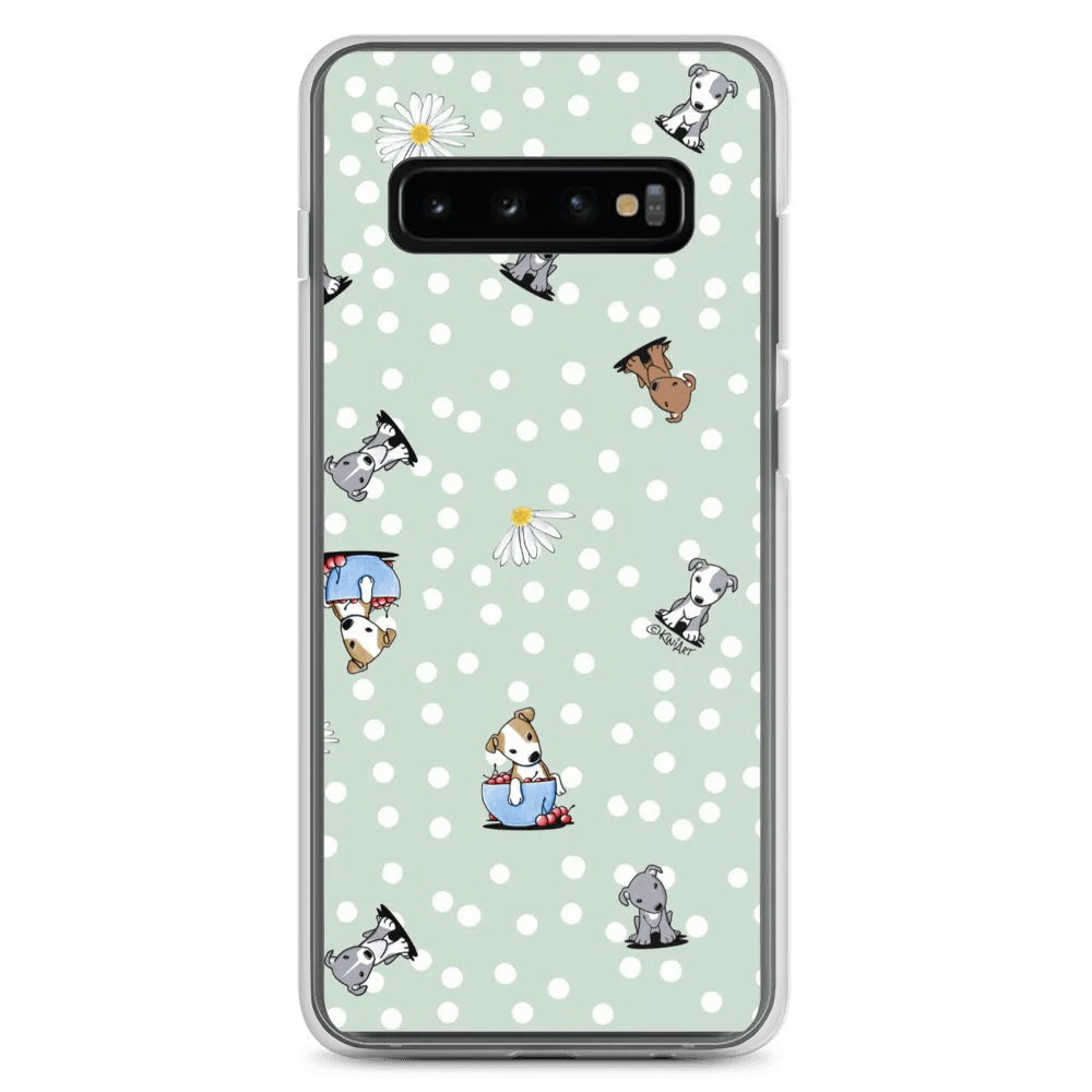 Pitbull Party Clear Samsung® Case product image (7)