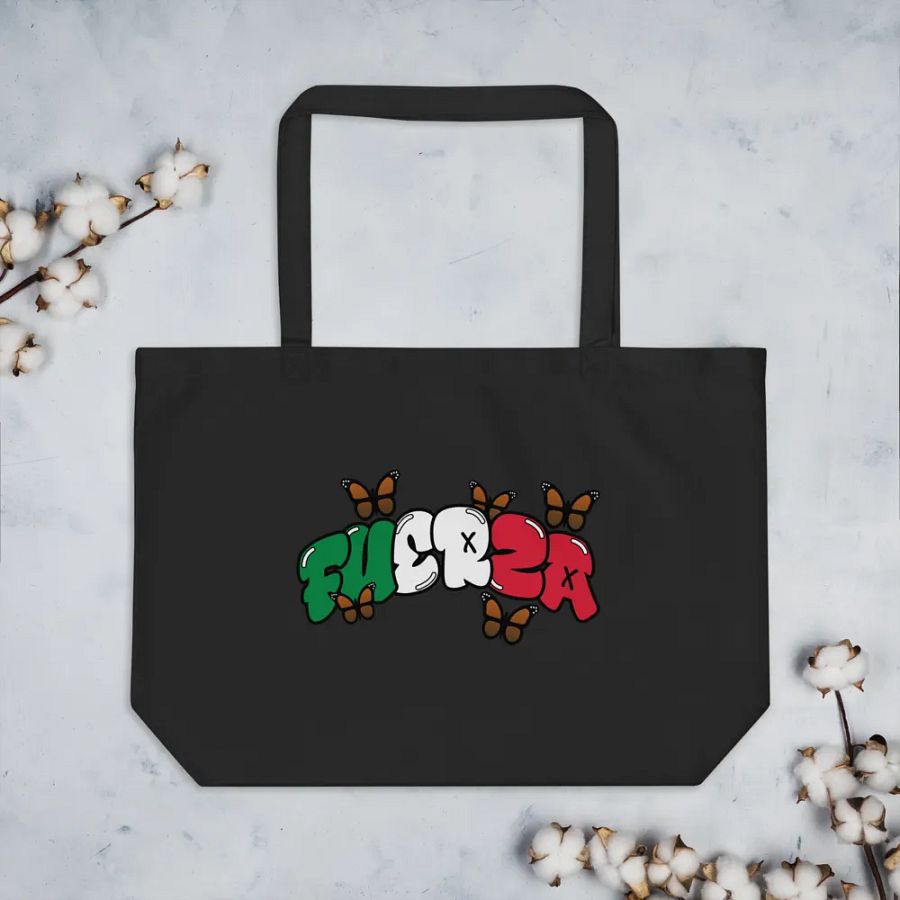 FUERZA Mexican Tote Bag product image (13)
