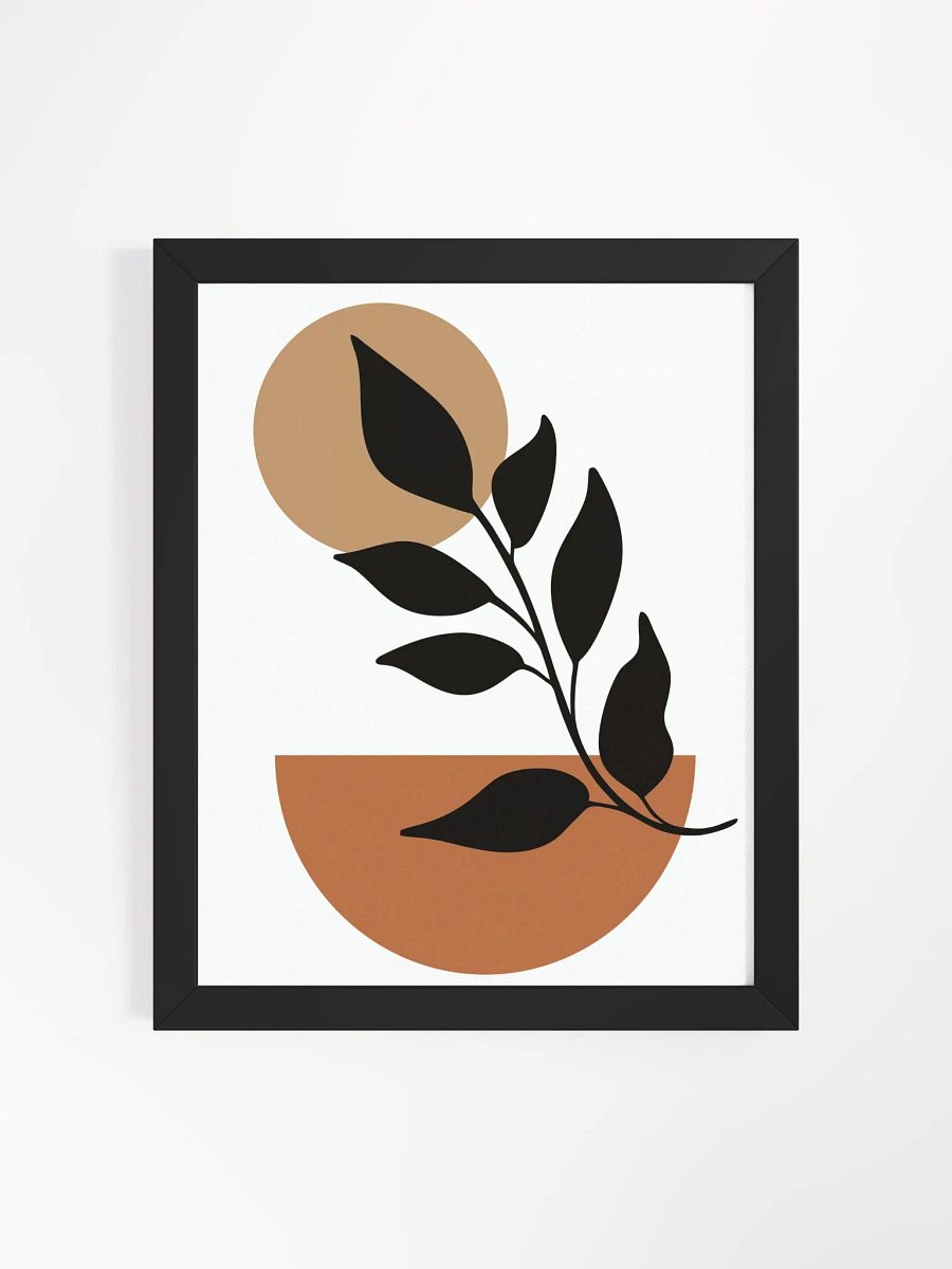 Minimalist Branch Framed Matte Poster product image (6)