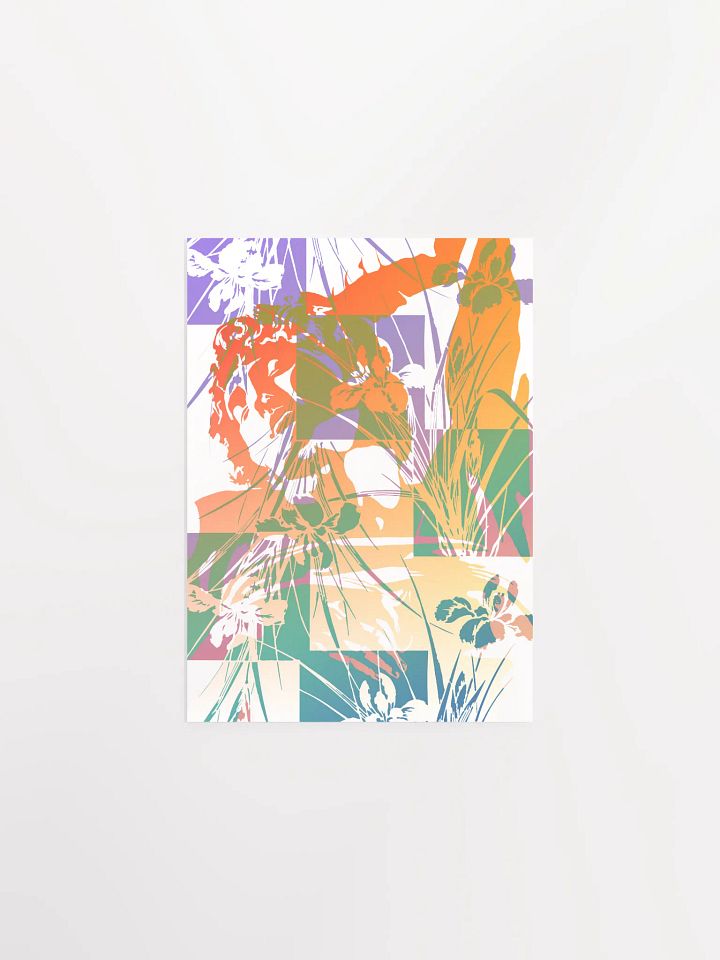 Sunrise Michelangelo on Irises - Print product image (2)