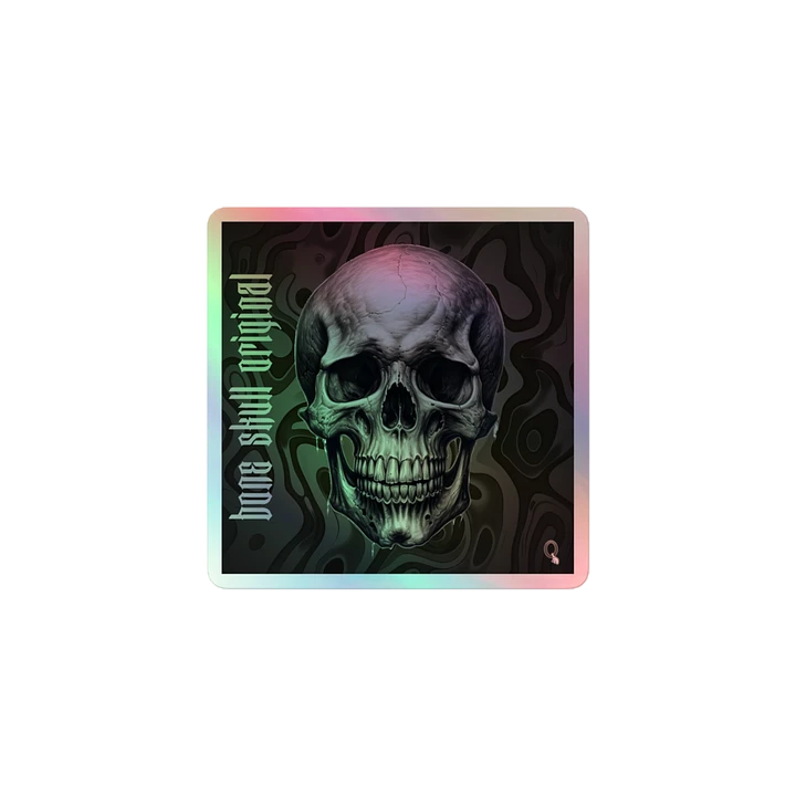 Bone Skull Member Sticker product image (1)