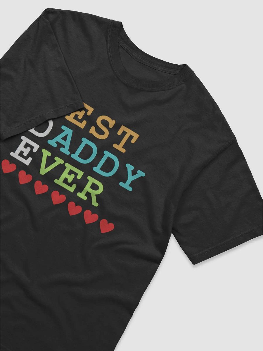Best Daddy Ever Comfort Colors Garment-Dyed Heavyweight T-Shirt product image (3)