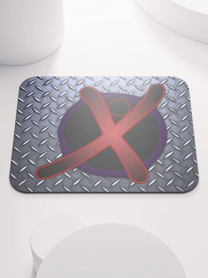 Steel Drifter Classic Logo Mousepad product image (1)