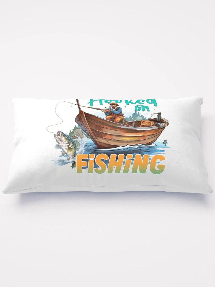 Adventure Awaits Fishing Pillow product image (2)