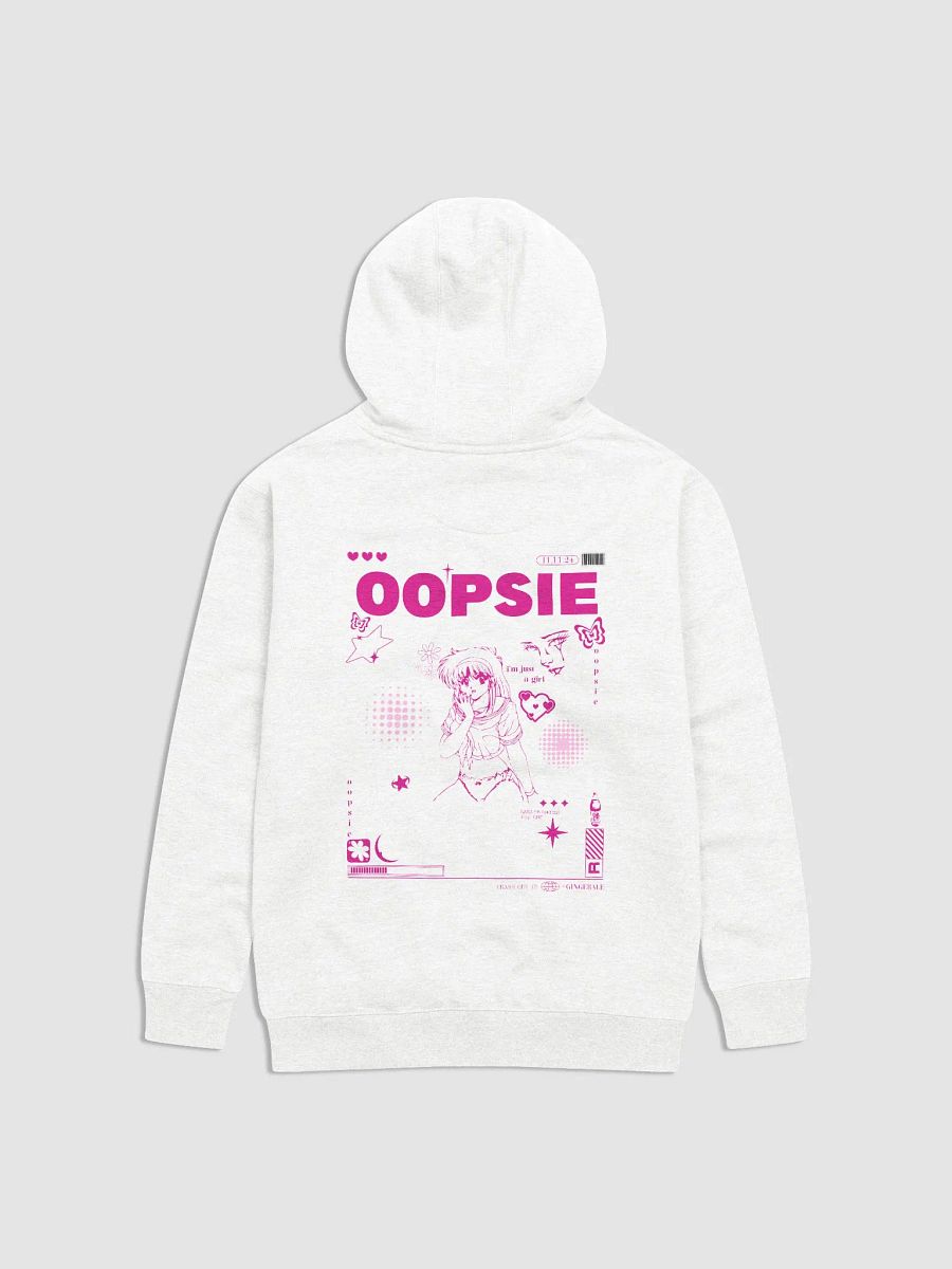 OOPSIE HOODIE (PINK) product image (1)