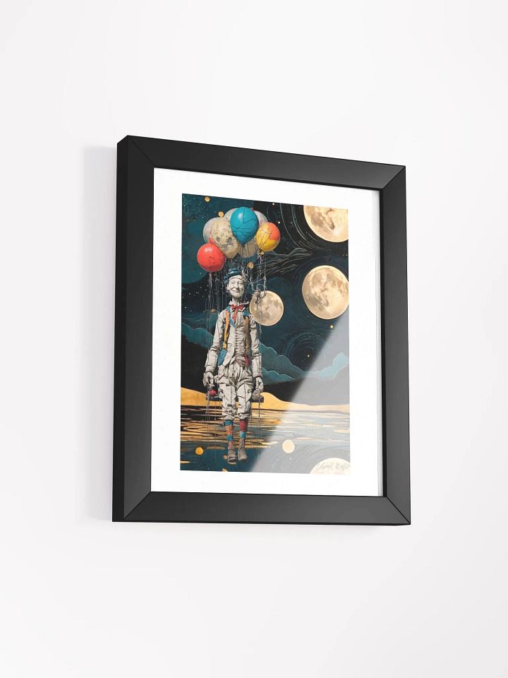'UP' by Edward Martin-Whimsical Moonlight Poster product image (12)
