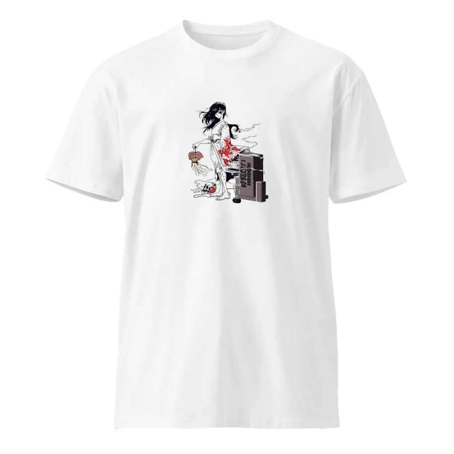 Bloodstained Peony Premium T-Shirt product image (17)