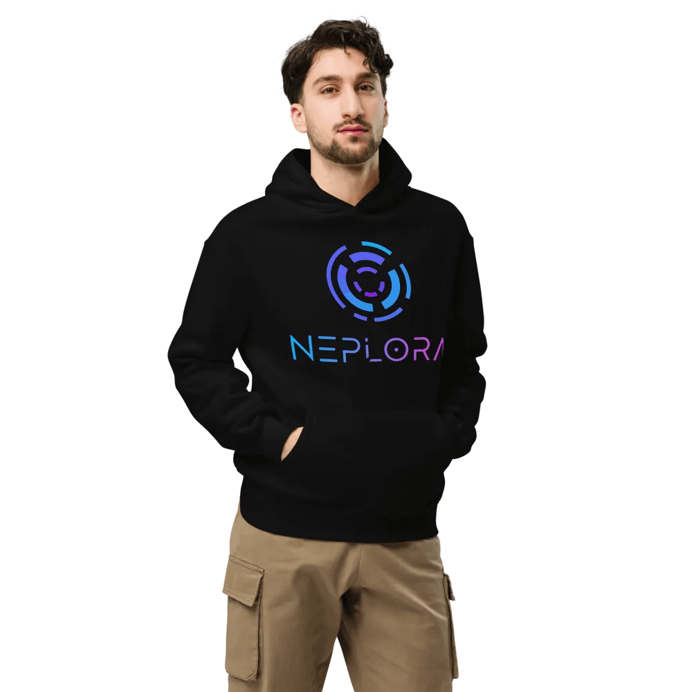 Neplora Comfort Unisex Hoodie product image (8)