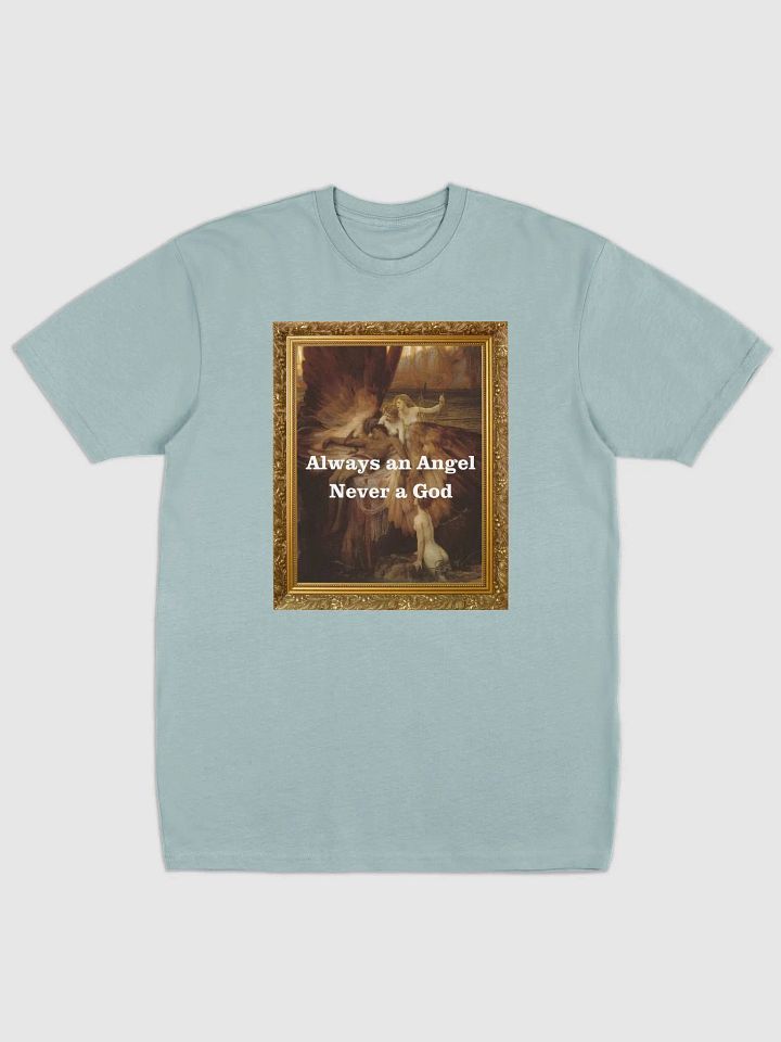 Always an Angel... Framed Heavyweight T-Shirt product image (1)