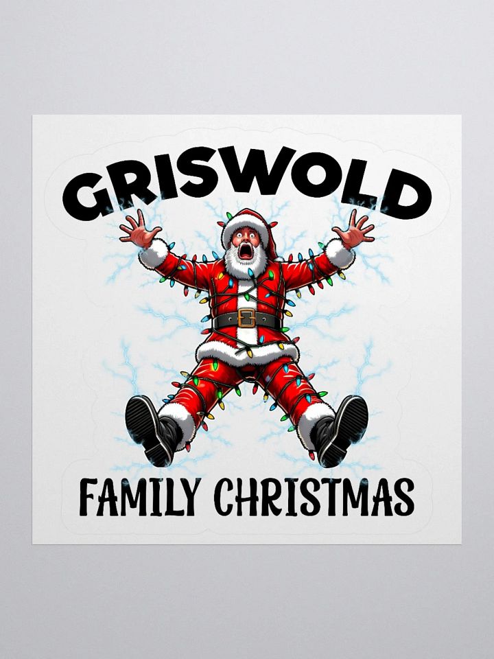 Griswold Family Christmas - Santa Sticker product image (2)