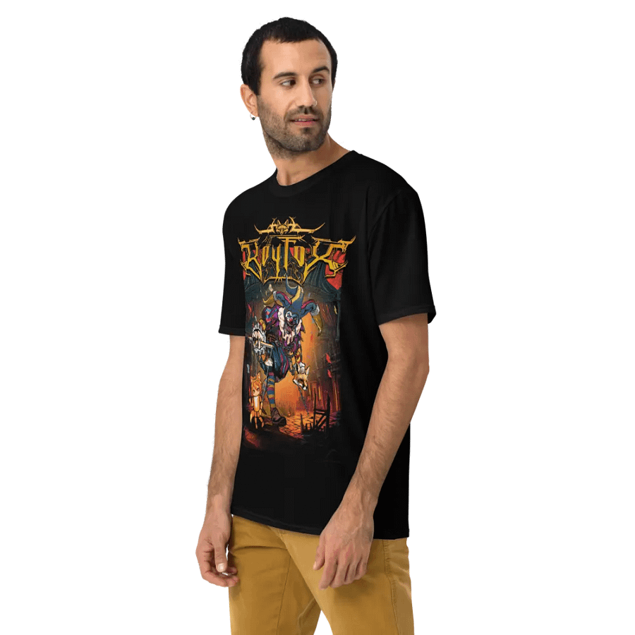 Fox the Jester (polyester) product image (10)