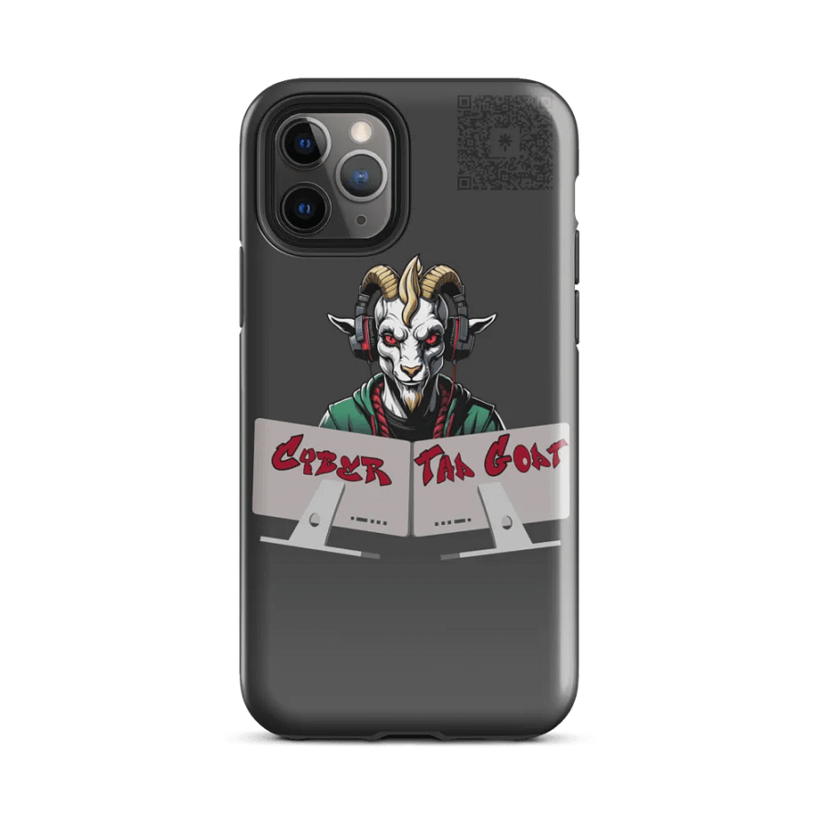 Goat protective iphone case product image (27)