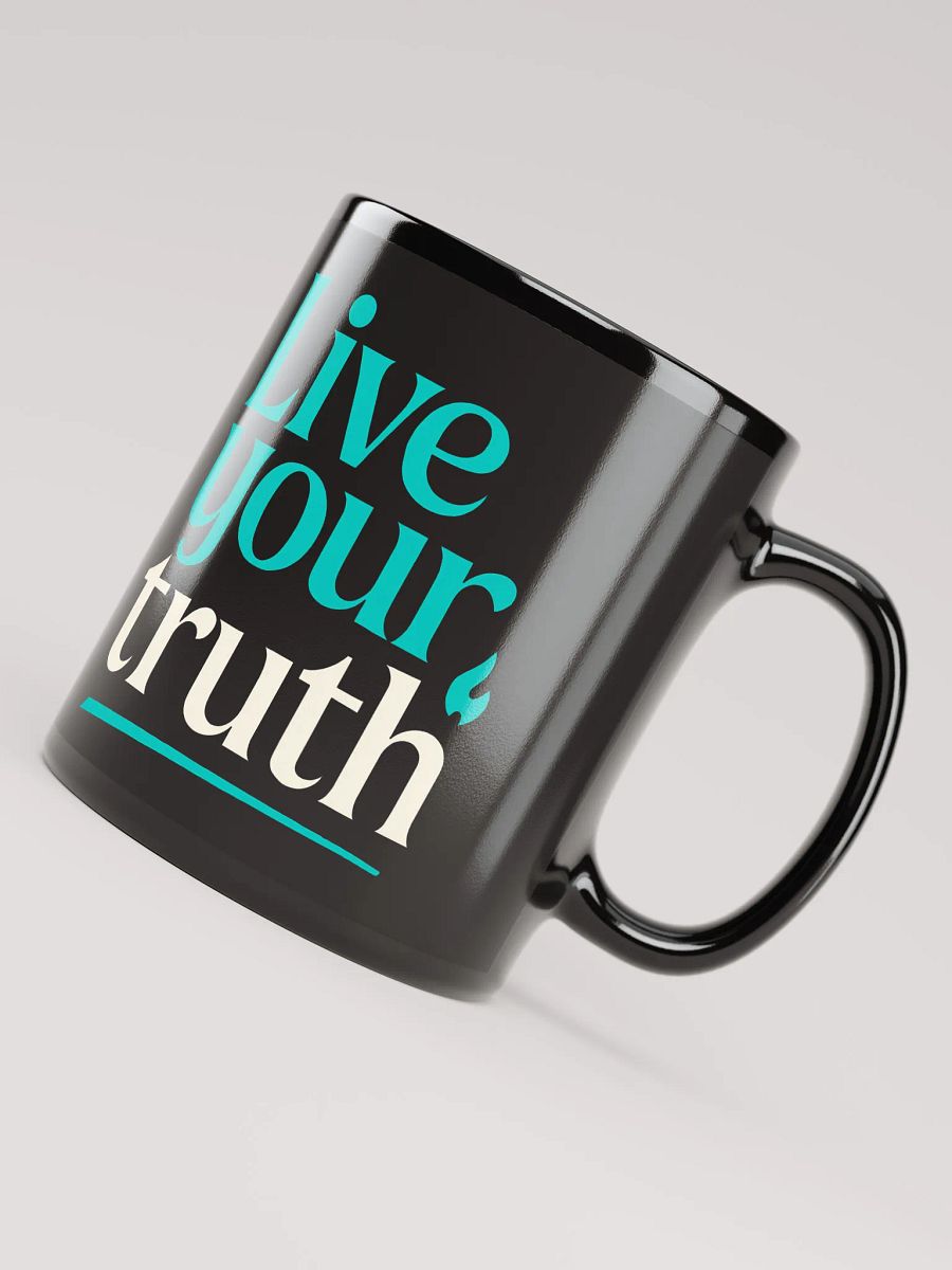 Unlock Your Courage and Authenticity with Daniel Radcliffe’s Inspiring Quote: Live Your Truth — The Mug That Transforms Your Morning and Your Mindset product image (4)