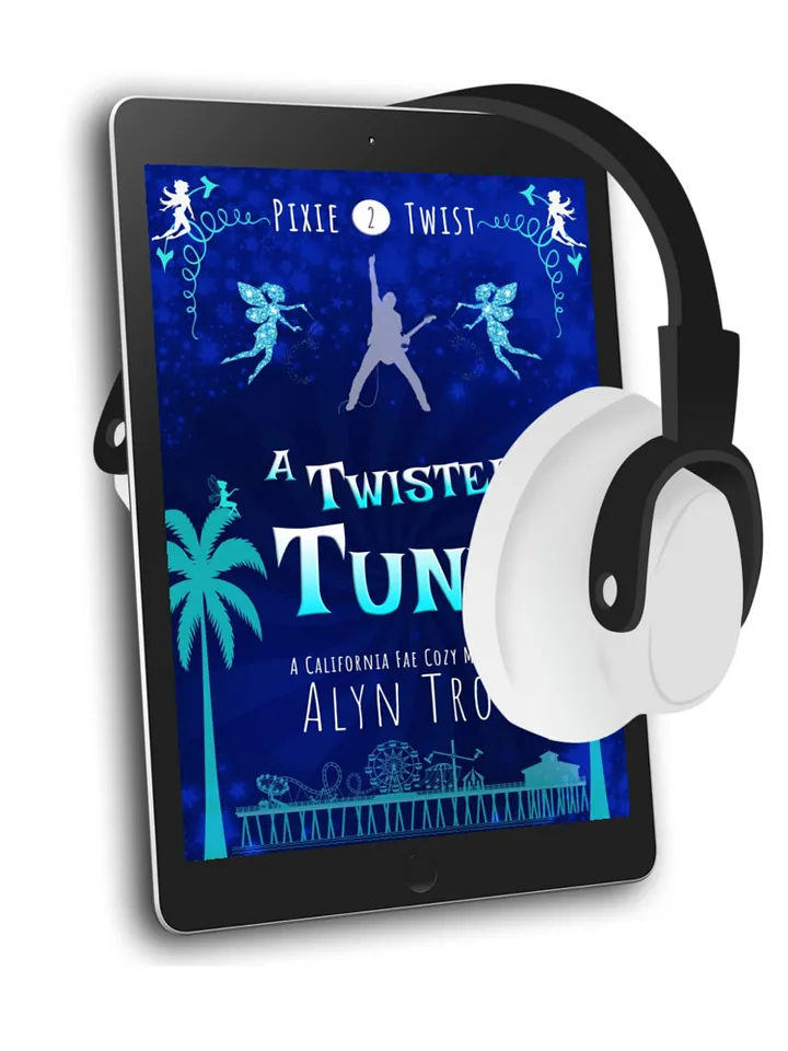 A Twisted Tune, Pixie Twist #2 AUDIObook product image (1)