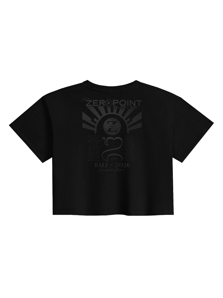 Zero Point Immersion Crop Top product image (2)