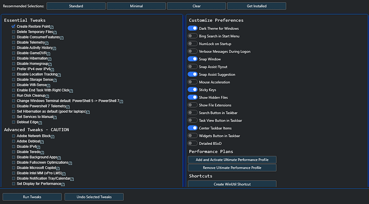 Pc Gaming Tweak Tool product image (1)
