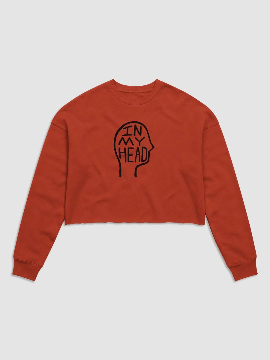 In My Head cropped crewneck product image (4)