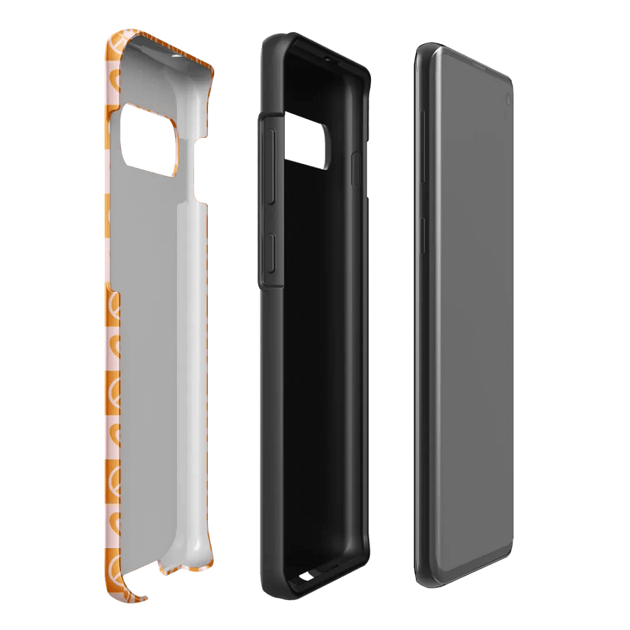 Peace, Love, and Harmony Tough Case for Samsung® product image (48)