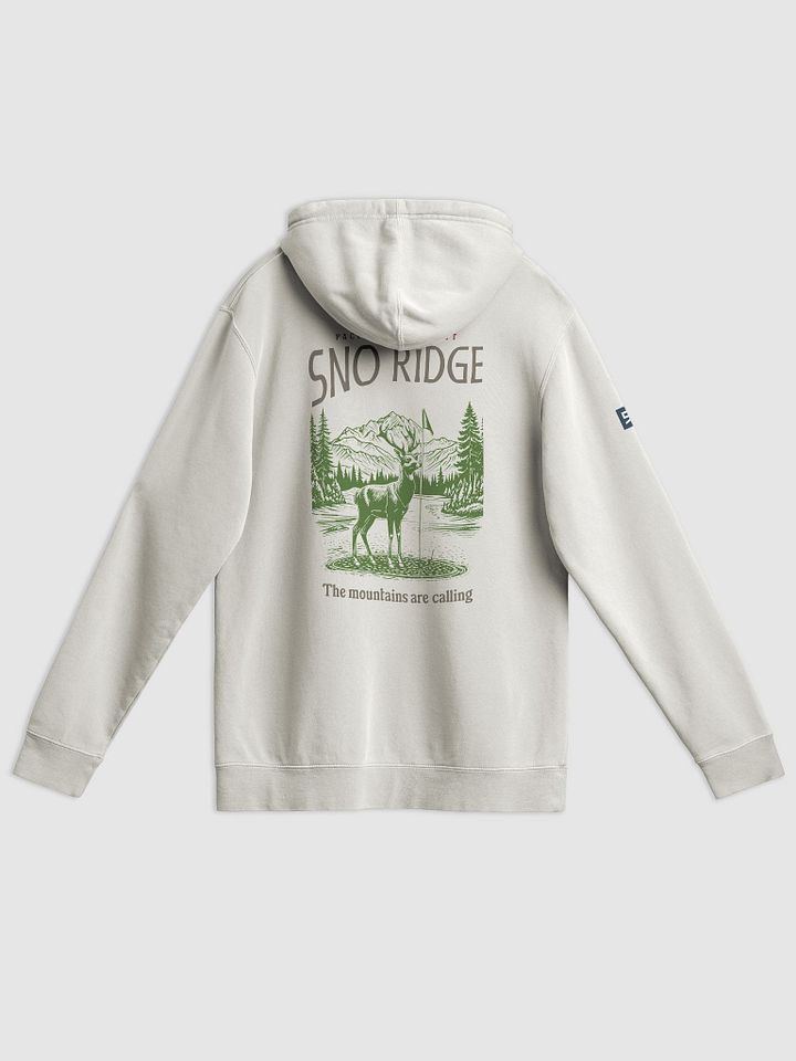 Sorry I was Golfing Sno Ridge Hoodie product image (2)