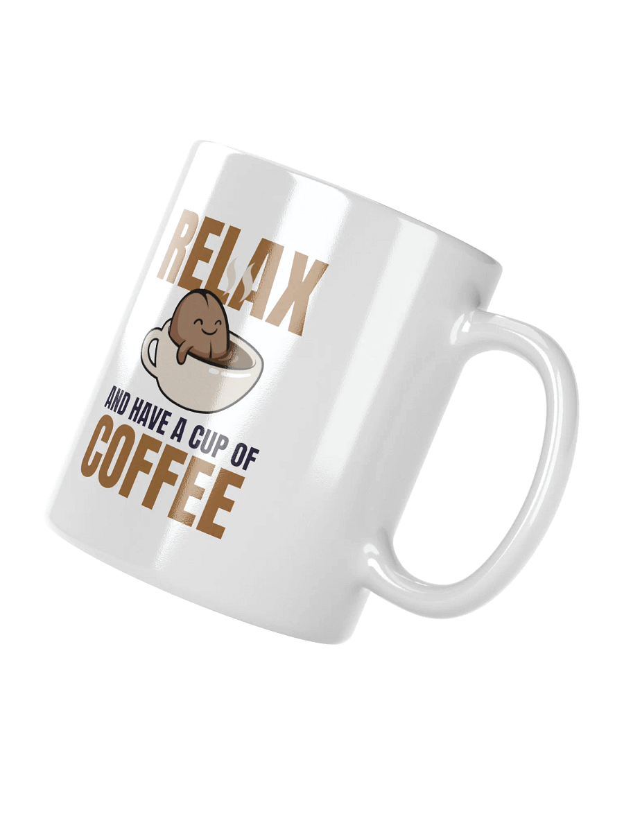 Relax Coffee mug product image (4)