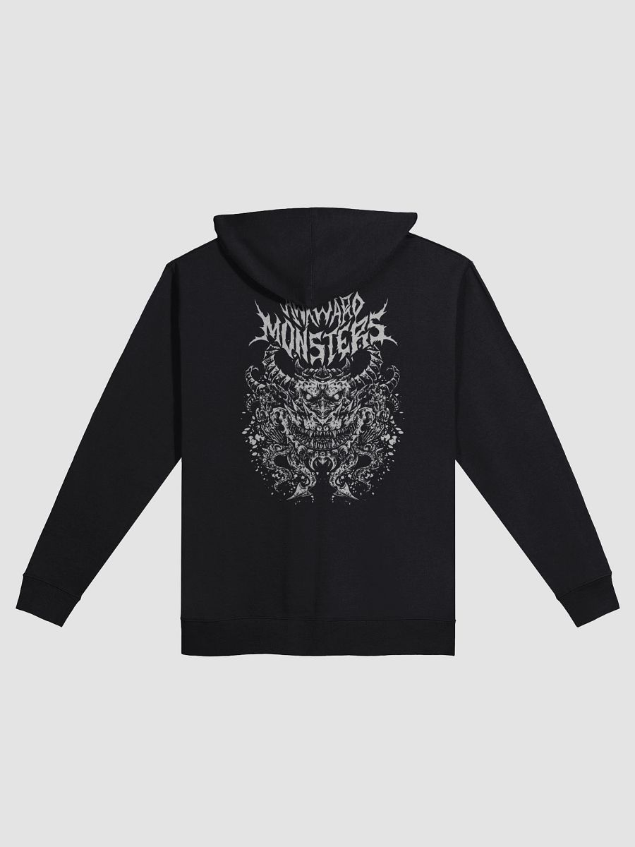 Metal Monsters Zip Up Hoodie product image (1)