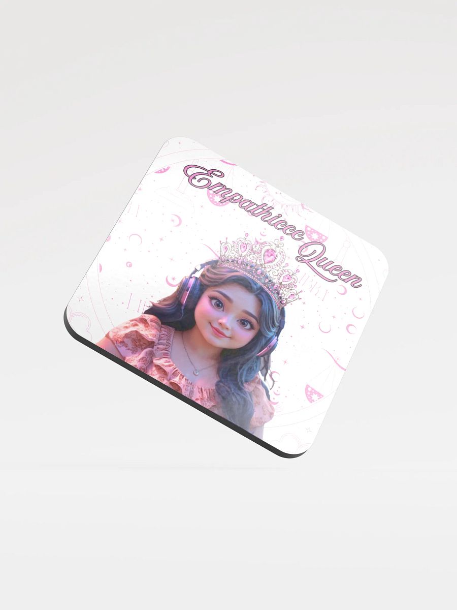 Empathiccc Queen Crowned Coaster product image (1)