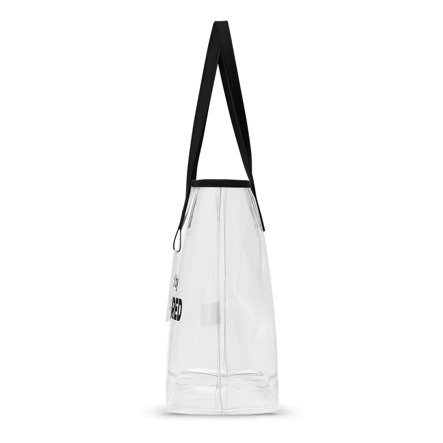 Clear Tote Bag - Directed by Too Tired product image (3)
