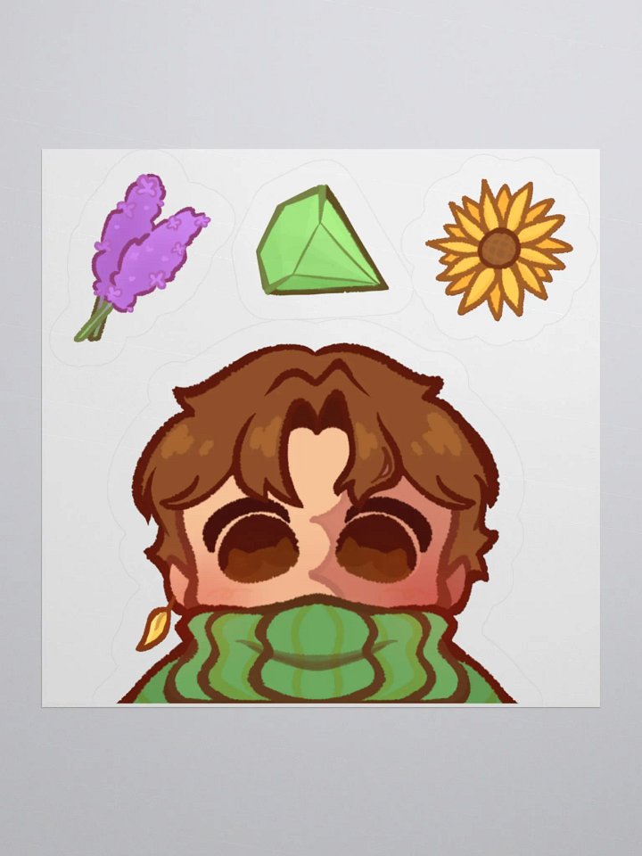 Scar - Life series Stickers product image (1)