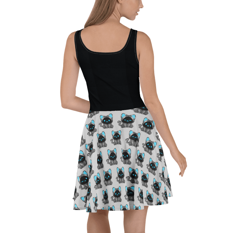 PalBot Skater Dress (Blue) product image (4)